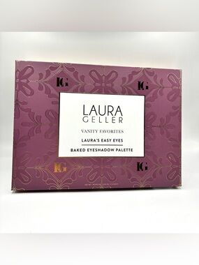 Laura Geller Easy Eyes Baked Eyeshadow Palette Vanity Favorites